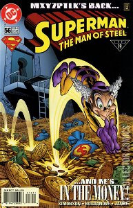 Superman: The Man of Steel #56