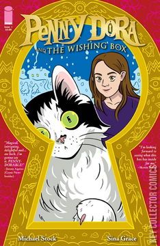 Variant Cover for Penny Dora and the Wishing Box #1