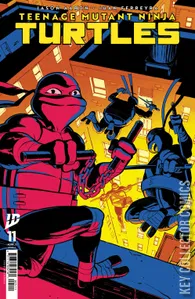Teenage Mutant Ninja Turtles #11
