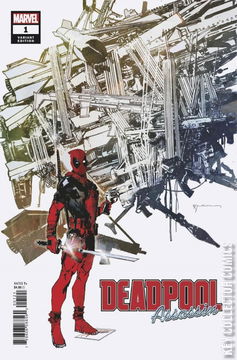 Variant Cover for Deadpool: Assassin #1
