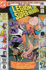 Cover for Legion of Super-Heroes #269