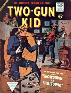 Two-Gun Kid #22 