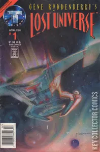 Gene Roddenberry's Lost Universe #1