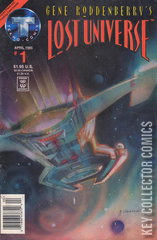 Variant Cover for Gene Roddenberry's Lost Universe #1