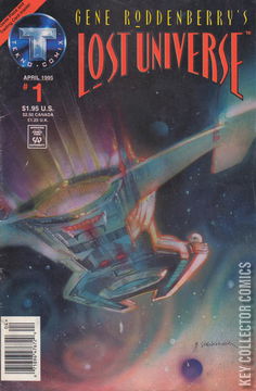 Variant Cover for Gene Roddenberry's Lost Universe #1