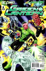 Cover for Green Lantern #2