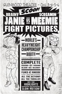 Variant Cover for Madballs vs. Garbage Pail Kids: Slime Again #4