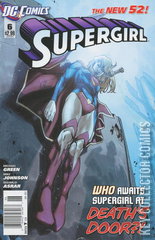 Variant Cover for Supergirl #6