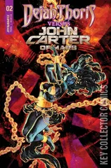 Cover for Dejah Thoris vs. John Carter of Mars #2