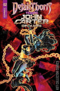 Variant Cover for Dejah Thoris vs. John Carter of Mars #2