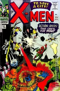 Uncanny X-Men #23