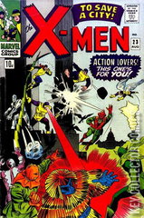Variant Cover for Uncanny X-Men #23