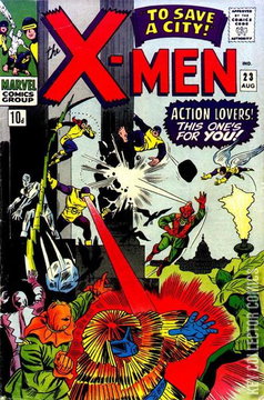 Variant Cover for Uncanny X-Men #23