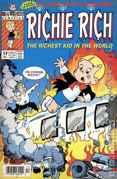 Variant Cover for Richie Rich #17