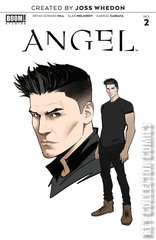 Variant Cover for Angel #2