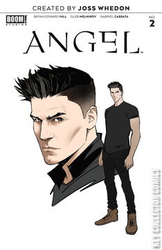 Variant Cover for Angel #2
