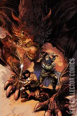 Variant Cover for Conan and Dragonero #2
