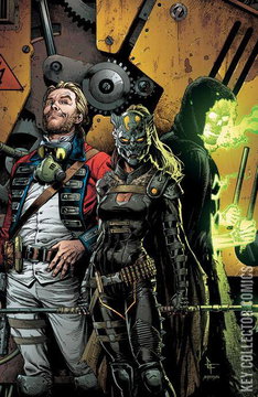 Variant Cover for Ghost Machine #1