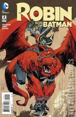 Cover for Robin: Son of Batman #2