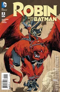Robin: Son of Batman #2