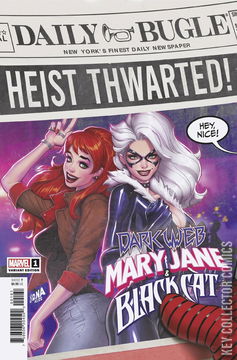 Variant Cover for Mary Jane and Black Cat #1
