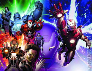 Variant Cover for Invincible Iron Man #25