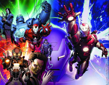 Variant Cover for Invincible Iron Man #25