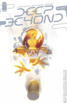 Variant Cover for Deep Beyond #4