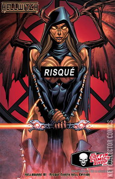 Variant Cover for Hellwitch: Hellbourne #1