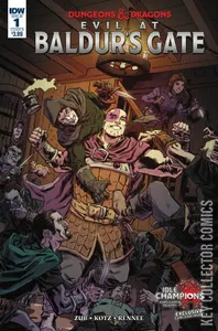 Dungeons & Dragons: Evil at Baldur’s Gate #1