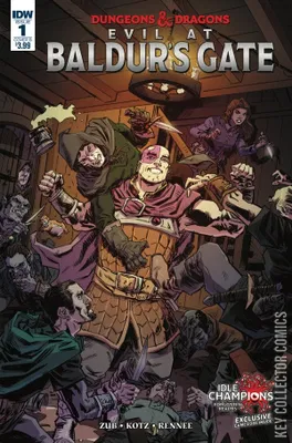Dungeons & Dragons: Evil at Baldur’s Gate