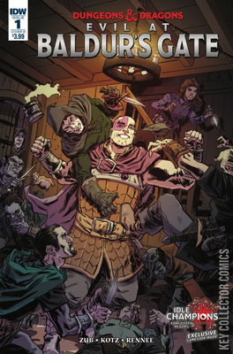 Dungeons & Dragons: Evil at Baldur’s Gate