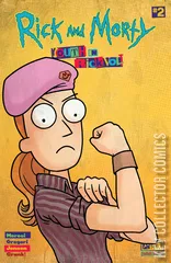 Variant Cover for Rick and Morty: Youth in Rickvolt #2