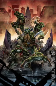 Teenage Mutant Ninja Turtles #132