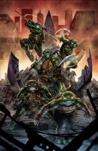 Teenage Mutant Ninja Turtles #132