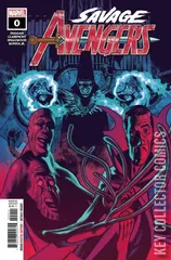 Cover for Savage Avengers #0