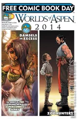 Cover for Free Comic Book Day 2014: Worlds of Aspen 2014 #1