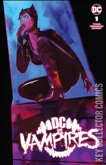 Variant Cover for DC vs. Vampires #1