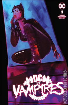 Variant Cover for DC vs. Vampires #1