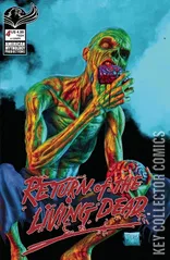Cover for Return of the Living Dead #4