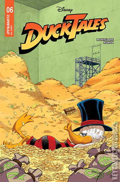 Variant Cover for DuckTales #6