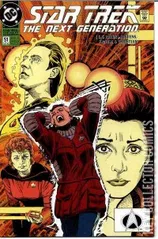 Cover for Star Trek: The Next Generation #51
