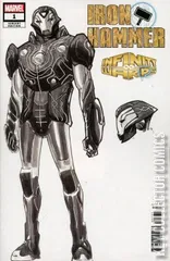 Variant Cover for Infinity Warps: Iron Hammer #1