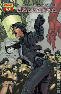 Variant Cover for Battlestar Galactica #9