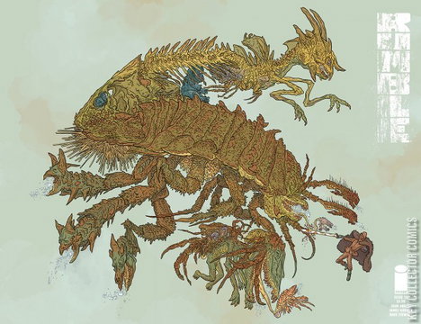 Variant Cover for Rumble #15