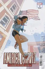 Cover for America Chavez: Made in the USA #2