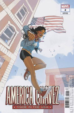 Variant Cover for America Chavez: Made in the USA #2