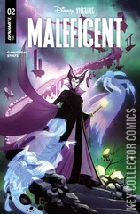 Cover for Disney Villains: Maleficent #2