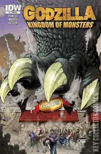 Godzilla Kingdom of Monsters #1
