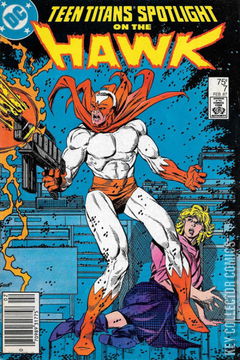 Variant Cover for Teen Titans Spotlight #7